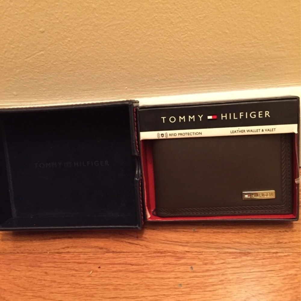 Tommy Hilfiger  Brown Wallet.